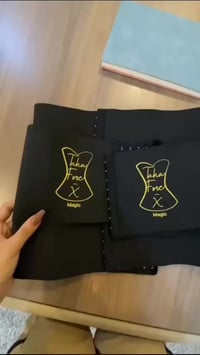 مشد ساعة رملية • أصلي • مقاسات S-XXXL