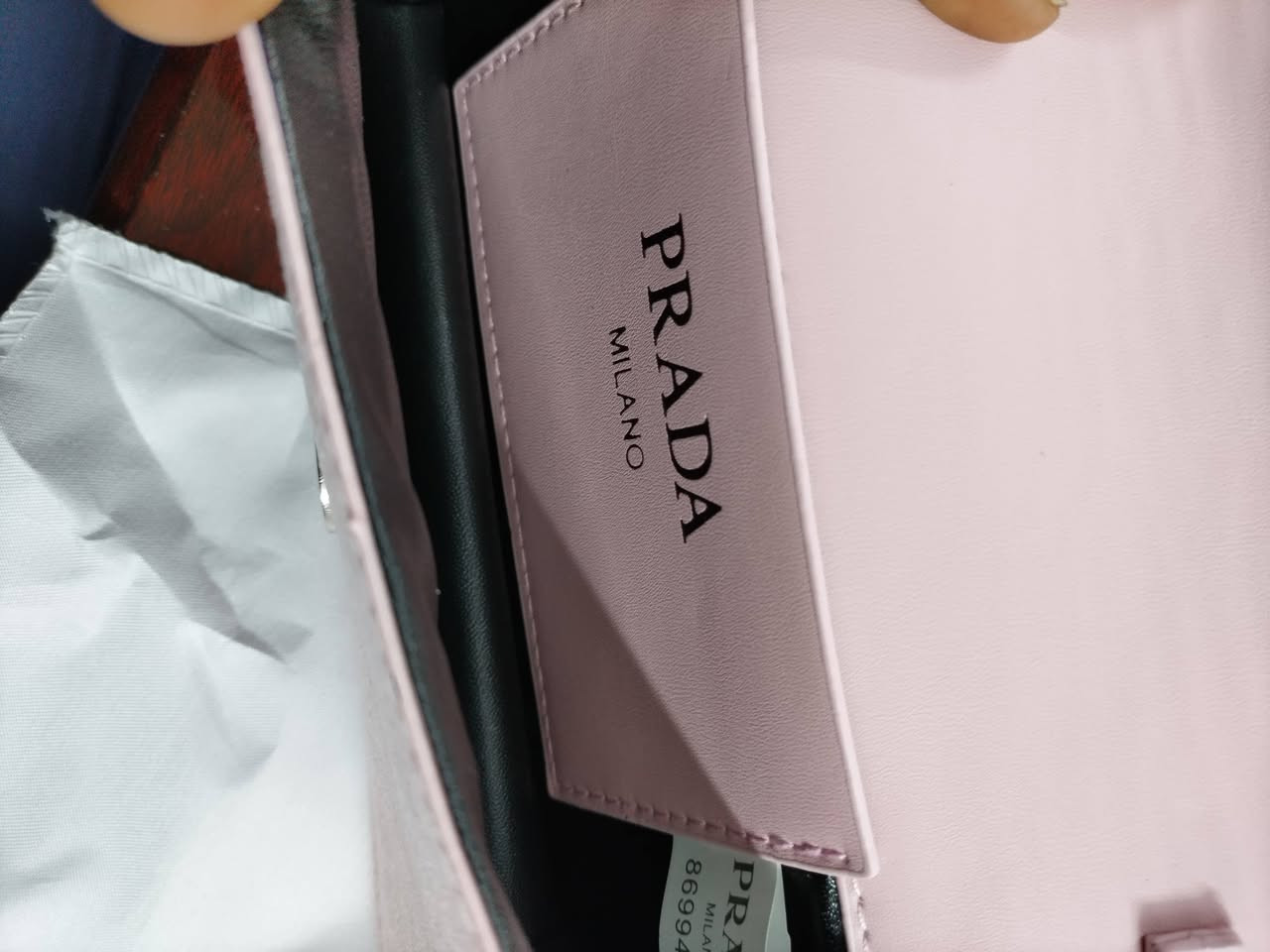 حقيبة ماركه برادا السعر 35 مع التوصيل


**إذا كنت صاحب هذا الإعلان وتريد حذفه لأي سبب، رجاءا أرسل رسالة إلى الدعم الفني**