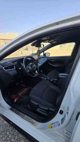 كورلا SE  2022للبيع ماشية 55 بيهة نص بونيد السعر 140 اتصل على رقم ***********
