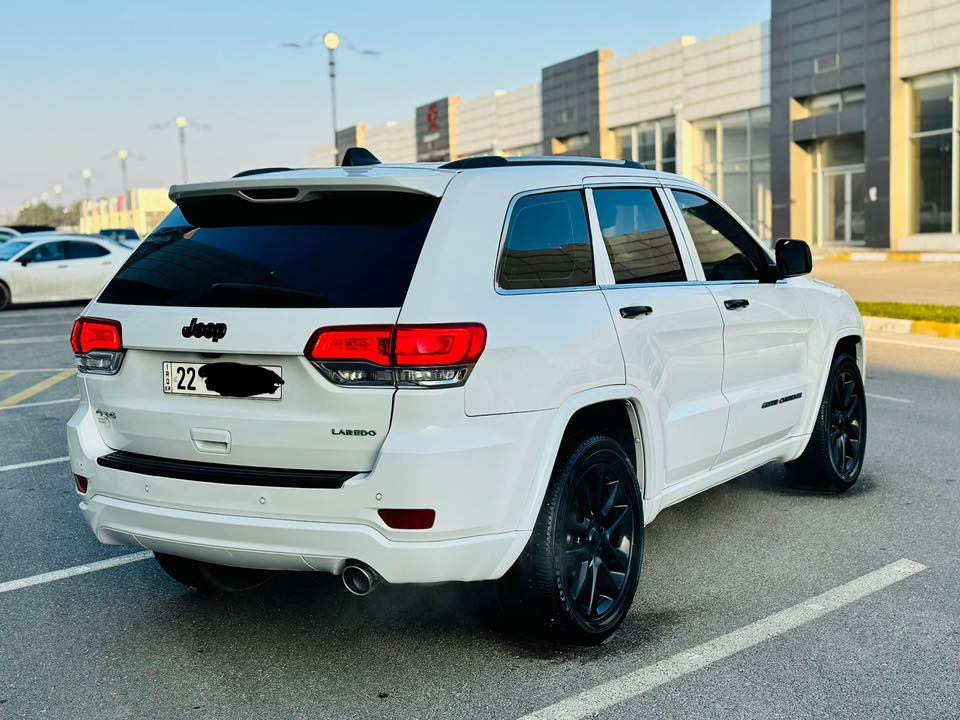 ﷽
JEEP LAREDO 2017
◽️جيب لاريدؤ مؤديل 2017

◽️محرك V6 3.6L سته سلندر
🔹گير و محرك بشرط مامفتوح كل على وضع بيلادي 📦

◽️سيارة داخل كلين تايتل 📦
🔹صاره بلعراق {{ باب سايق و  صندوق مصبوغ }} 
🔹شرط بدون دواخل بدون أيرباگ
🔹أيرباگ كل بيلادي ١٠٠/١٠٠ سليمة

◽️مواصفات لاريدو
{ بصمة - شاشة - كاميرا - كشن كهربا - رادار خلفي - تبريد مركزي - ڤوليوم - تحديد سورعة - بلاجكتور }

◽️محرك كير  بشرط
بسميً السنويه بشرط تحويل و خرامه
سياره مابيها دينار مصرف كامل من كل نواحي

◽️نظافه ١٠٠٪؜ كامل سيرفس بدون نقص و بدون مصرف سياره اي نقص مابيها 
4 أيطارات جديدة تاير و ويل حجم 20 ليميتد

نفسي يوم /تحويل و كاله حاظر
مكان / داخل سليمانيه🌆

◽️سعر _198$🔐 قفل
◽️موبايل /*********** ::: ***********📲
~~~~~~~~~~~~~~~~~~~~~~~~~~~~~~~~
﷽
                                                   JEEP LAREDO 2017
◽️جيب لاريدؤ مؤديل 2017

◽️مه كينه V6 3.6L شه ش بستؤن
🔹گير و مه كينه ى به شه رت نه كراوه ته وه 📦
🔹سه وت و سه رف و خه له لى نييه به شه رت

◽️كلين تايتله داخل بووه📦
🔹له عيراق {{  ده رگاى سايه ق و سندوقى بؤياغه }}
🔹بئ ناو گرتن و بئ ئيرباگ
🔹كامل ئيرباگى بيلاديه به شه رت

◽️مواسفات لاريدؤ
{ به سمه - شاشه - كاميرا - كوشن كاره با - رادارى دواوه - تبريد مركزي - ڤوليوم - تحديد سورعه - بلاجكتور }

◽️چوار تايه و ويلى لؤكى ليميتدى حجم 20 بؤ به ستراوه
🔹كامل سيرڤزى بؤ كراوه و يه ك دينار مه سروفى نييه
🔹سه نه وى و ره قه م و هه زه ى تازه يه
🔹ته حويل و غه رامه به شه رت

شوين/ سليماني 🌆

سعر_198$🔐 قفل
موبايل_ *********** /// ***********
