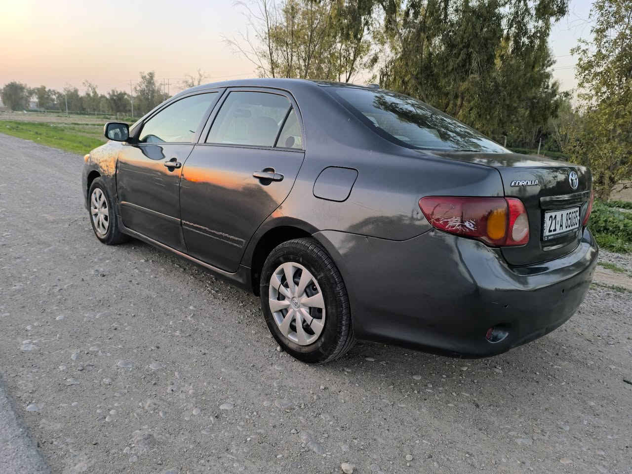 كرولا 2009 نفطي.سليمانية رقم نگليزي.ابشرط تحويل..مرشوشة للجمالية.. عام بدون دواخل و بدون حادث ابشرط..محرك لوك. .تبريد صدر. كير محرك. مكفول...عنوان.كفري.كلار.دوز..سعر83معاملە..ر.***********
