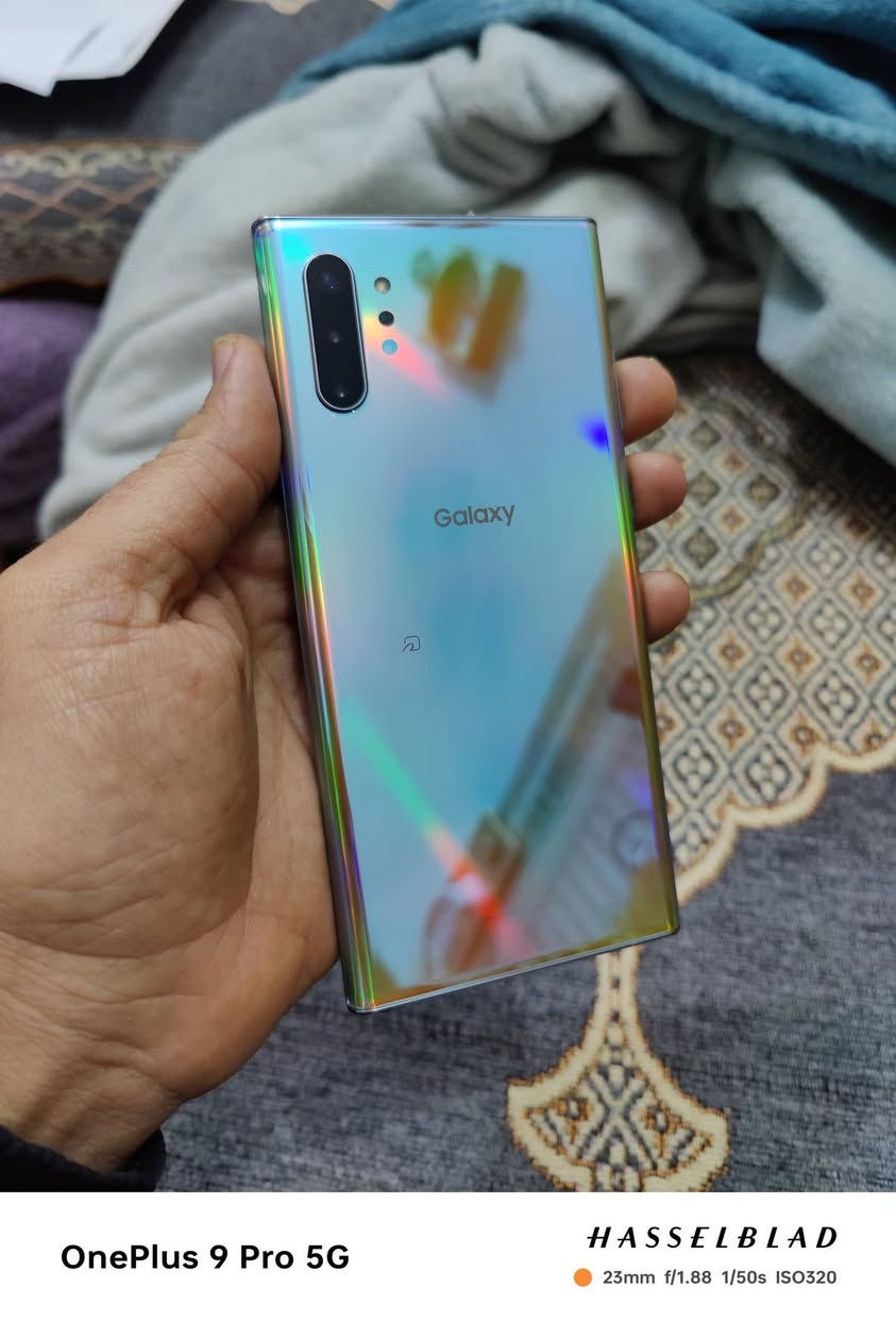 كلكسي نوت10بلاص غني عن التعريف
ذاكرة 256 رام 12 معالج سناب دراكون

الجهاز بعد بلزكات الشركه شخط مابي وتر بروف

السعر 325 الف نظافة 💯% ضمان انطي بي سنه

لاتكلي غالي اكو بالسوك حتى ب 150


**إذا كنت صاحب هذا الإعلان وتريد حذفه لأي سبب، رجاءا أرسل رسالة إلى الدعم الفني**