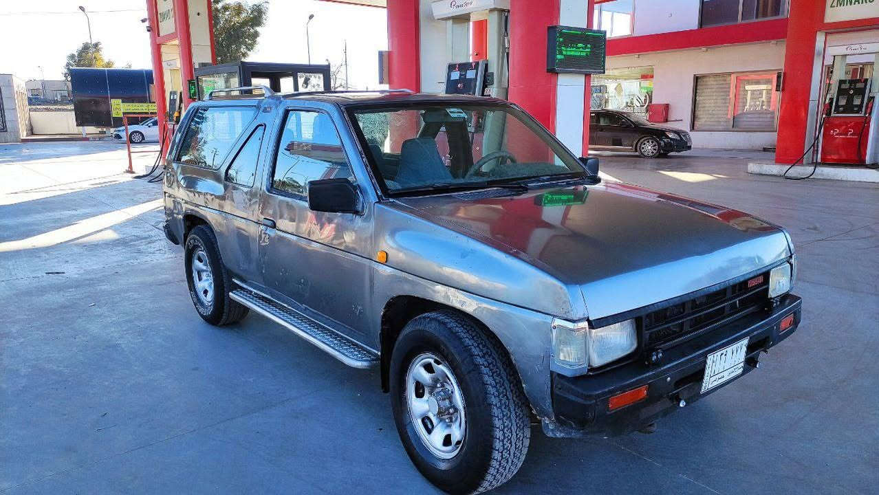 نیسان پاسفاندەر
مۆدێل 1989
سڵاید 
جامکارەبا 
دەبڵ ئەکسل 
سەنەوی تەحویل بەشەرت مەشرع وەتەنیە
کۆبۆنی بەنزینی کەرکوکی هەیە
سەنەوی تا 2028تازەیە 
سعری 28$ کەمێ مەجال
*********** 
***********
