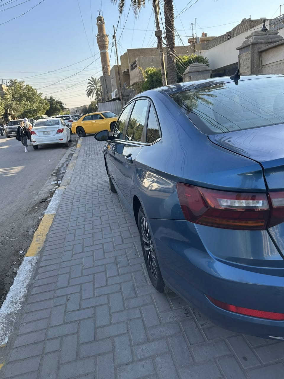 السلام عليكم 

جيتا. 2019 se
1.400 تيربو 
ماشية ٦٦ ميل 

حادثها صندوق مبدل نفس الون وجاملغ خلفي صبغ وربع البنيد 

مواصفات السيارة 
بصمة
تشغيل عن بعد 
رادار امامي 
رادار خلفي 
نقط عمياء
مانع تصادم 
تدفئة كشنات امامي +خلفي
تدفئة مري جانبية 
بانوراما 
كشنات جلد 
دخول ذكي 
صندوق بصمة 

مكاني بغداد الدورة 

السعر   ١٢٥  ورقة 

***********
