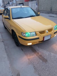 سمند 2009ليموني كير ومكينه كورلا اوتماتيك سياره جاهزة حداديه اماميه خل...