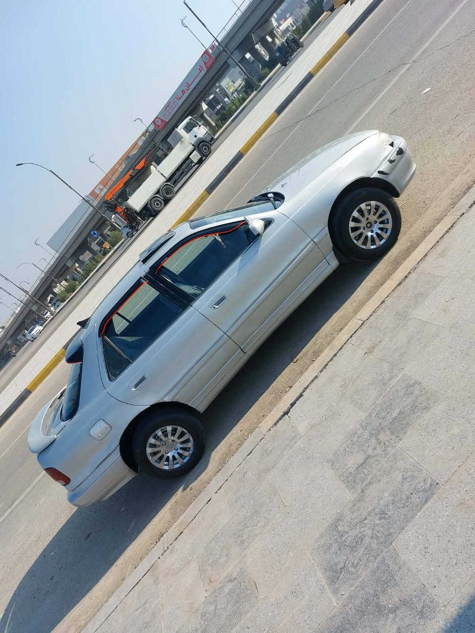 سياره النترا للبيع افريممات شركه محرك خير من الله  موديل  94 سنويه  2026   رقم ديالئ  السعر 37 وبيه مجال بسيط مكان ديالئ الخالص التحويل منطقة الغوالبه مايشتري لا يكسر بحلال العالم  او مراوس عادي 
***********     ***********
