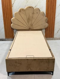 سرير خشبي • نفر • جديد