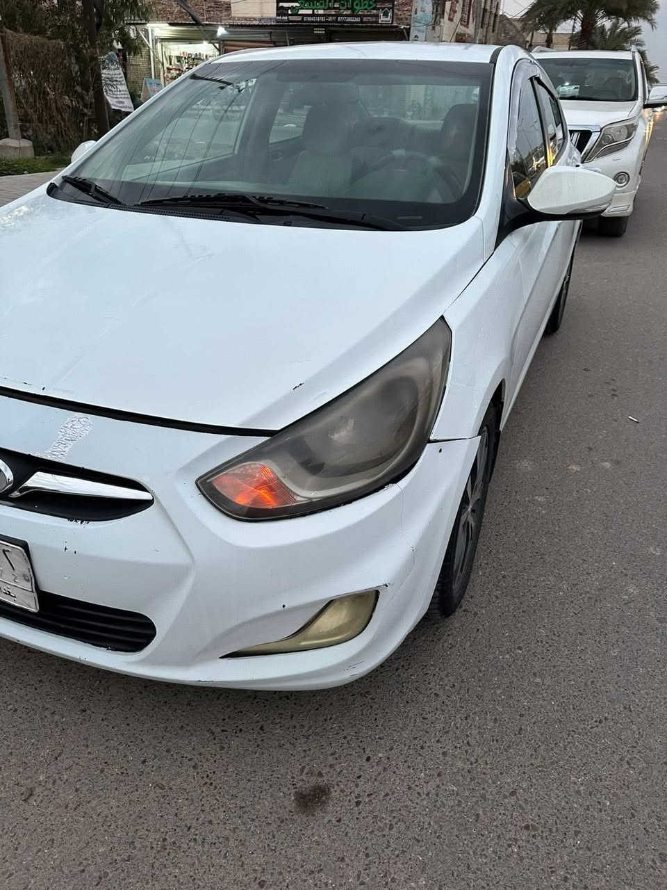 السلام عليكم
السلام عليكم بيع او مراوس

اكسنت 2014 للبيع خليجي 1600 سيارة خير من الله ما بيها اي نقص ماشية 190 بيها فقط هلال جاملغ خلف سايق صبغ اثر شخط السعر 95 مكان بغداد الكرخ للاستفسار ***********
