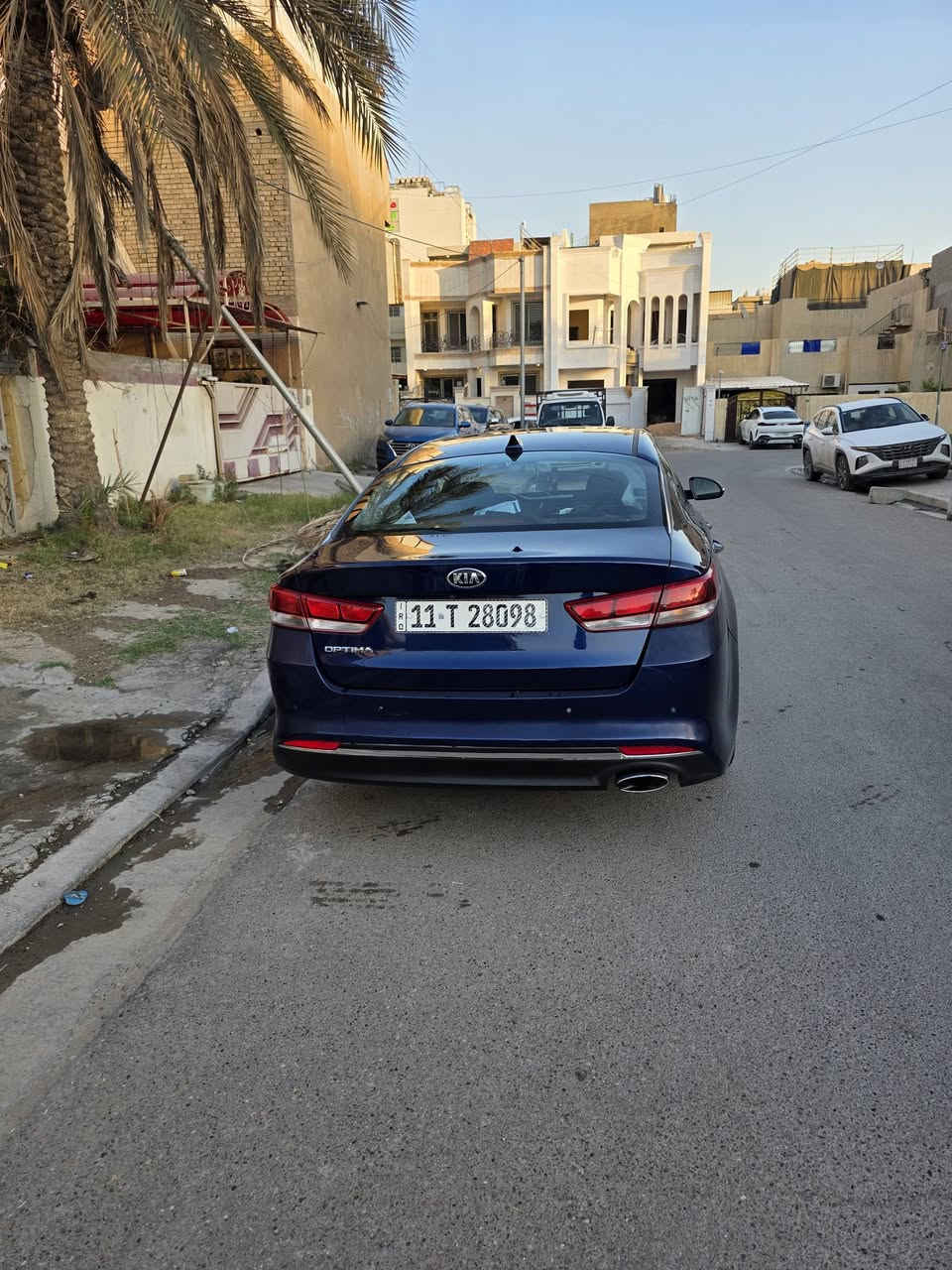 اوبتيما 2017 امريكية ازرق نيلي
فئة fe ماشية ١٢٩ حادثها صفحة السايق صبغ 

تحكم ستيرن جهتين ٣وضعيات قيادة اشاير بالمري كير و محرك بلاد 

السعر ١٢٠ وبيها مجال للشراي 

رقم الهاتف *********** 

شارع فلسطين مكان السيارة
