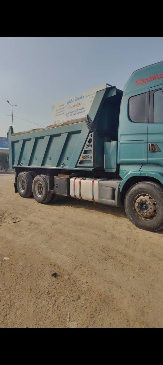 السلام عليكم
سكانيا البيع موديل 2011 
 حجم المحرك 480
رقم اربيل 
مكان نجف الاشرف
الاستفسار على هذا الرقم ***********
