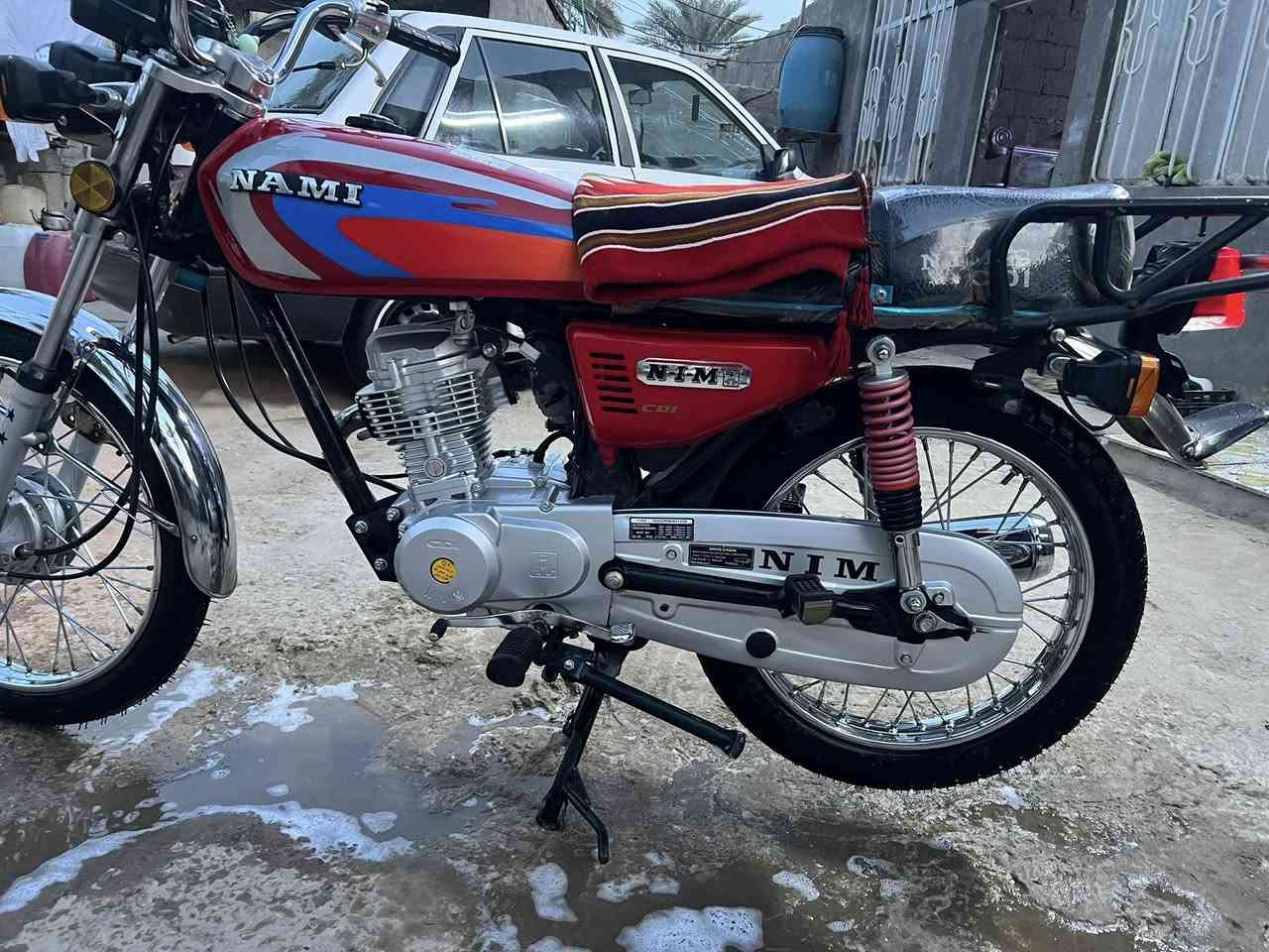 ‏سلام عليكم شباب ‏دراجة امتياز ‏2026 ‏مقفولة من كل شيء ‏مكانة كربلاء طوريج السعر 700 بيها مجال  ***********
