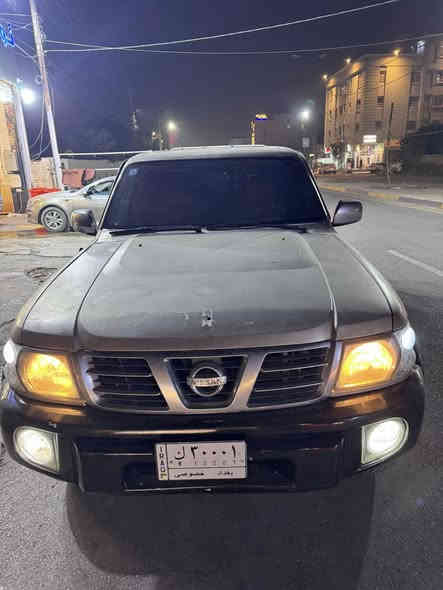 السلام عليكم للبيع 
باترول سوبر سفاري 
مديل 2002 
سياره جاهزه
رقم مميز 
الاستفسار ***********
