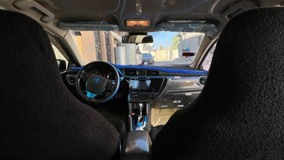 س
كورولا تكسي موديل 2019 مواصفات Le 

حادث جاملغ وبنيد 

رقم بغداد جديد 

سنوية جديد باقي بس استلام 

بطاقة بانزين 

منضومة غاز جديدة

سيارة نضيفة 

السعر 145 بي مجال قليل 

مكاني كركوك *********** متوفر واتساب
                     *********** للأتصال
