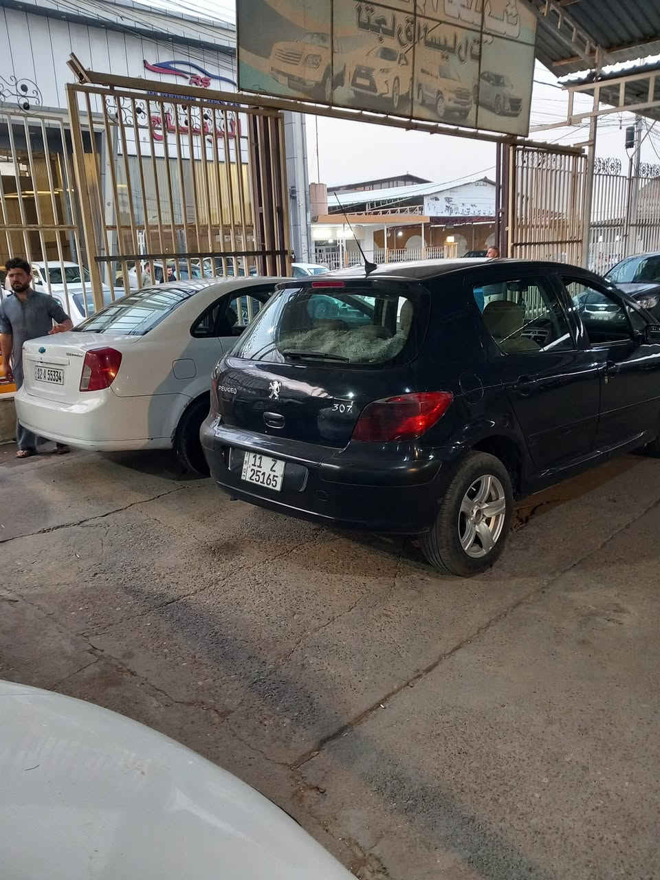 بيجو 307 موديل 2006
السعر  48 
الاتصال على ***********
