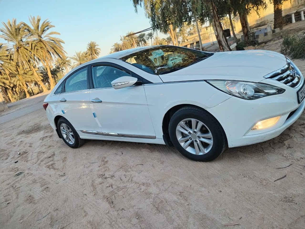 هونداي سوناتا موديل 2011 وارد خليجي مكينه 2400 دوش مواصفات السياره تحكم استيرن جهتين اشاير بلمري مري شفط تبريد خلفي خمسه ويل كب بريك اي بي اس حساس خلفي رقم وسنويه جديد وكاله تحويل مضمونه علمآ السياره بيه ٣ قطع صبغ بدون اظرار داخليه السياره جاهزه كل نقص مابيه مكينه اوكير وحداده اوتخم تاير تبريد كله بشرط السعر 98 للاستفسار *********** مكان السياره كربلاء اخوان غير متواجد على الفيس
