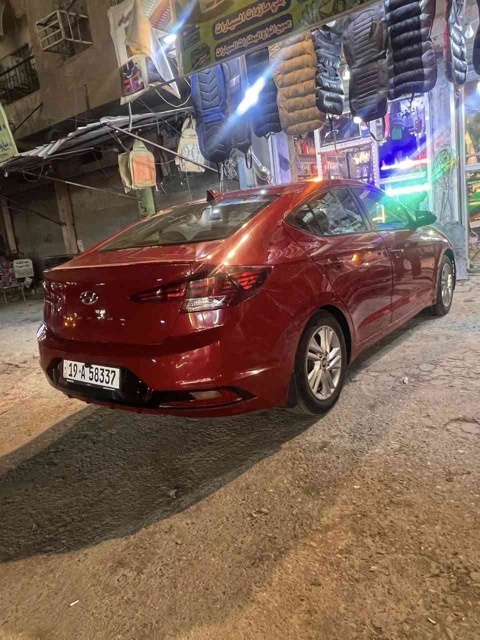 السلام عليكم للبيع النترا 2019 شكل ال20 
بيها 3 قطع صبغ بدون دواخل 
ايرباك دركه فقط 
يرادلها ترتيب بسيط 
السعر 110$ 
العنوان بغداد 
***********
