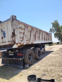 لبيع عربانه ماموت تخم تاير جاهزه لشقل ذرعه ٣٣ متر 07502691574 الأستفسا...