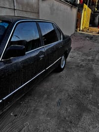 جميعاً BMW حجم 735 مديل 91 كير مكينه حدادة خير من الله السيارة مال جنا...