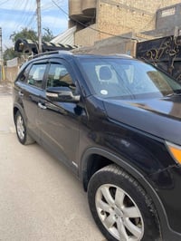 كيا سورنتو موديل ١٣ وارد أمريكي الحادث مالتها حالوب بالقمارة السيارة م...