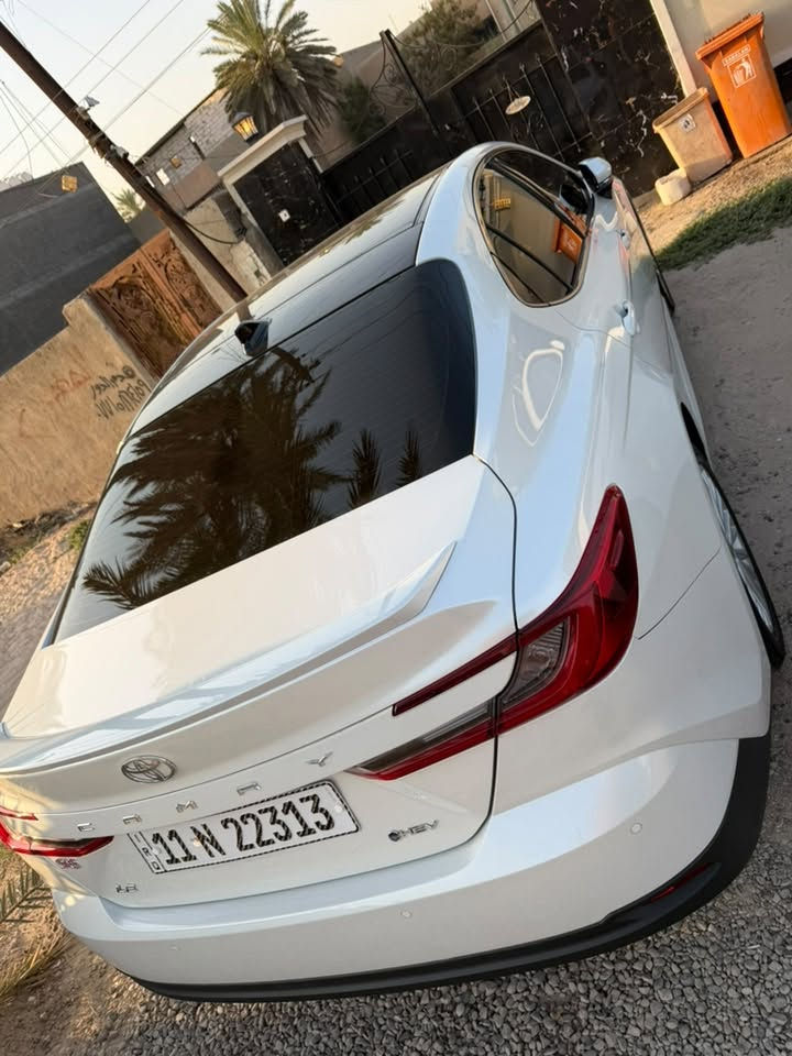 كامري ٢٥
‏مغلفة بالكامل PPFابو ٢٠ ورقه سمك التغليف٨ ونص 
‏ La 
‏ماش ١١ 
‏شركة ساز مبدل دهن مرتين بس  
سعر ٢٩٠
‏مكان بغداد حي الجامعة 
***********
