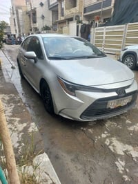 كورلا 2024 امريكي ماشية 32  السيارة مابيها اي نقص ودوشمة جديدة مكاني ح...