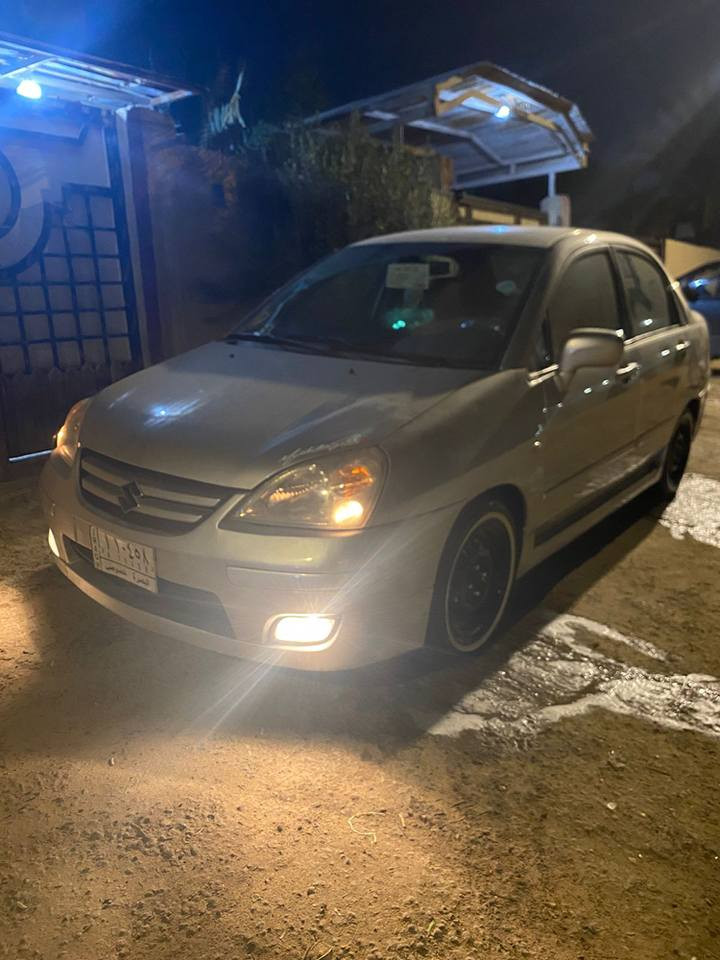 سلام عليكم ساسوكي مديل ٢٠٠٥ مكفوله من ضربه بس مرشوشه جماليه أثر جراد محرك ١٦٠٠ جاهزه من كلشي السعر ٦٢
*********** البصرة, العراق
