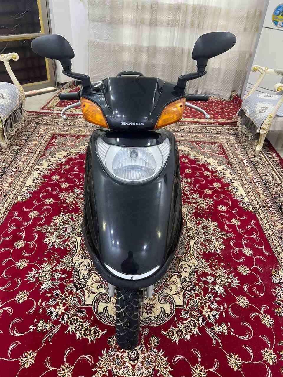 السلام عليكم دراجه سبيسي ياباني كفرات اصلي مكينه نعمه خرسه كله شغاله سلف هندر كله شغال قفل ستيرن قفل جنطة كله شغال تصال على رقم هاتف  *********** مكان كوت خاجيه سعر ٦٥٠ وبيه مجال للطيبين
