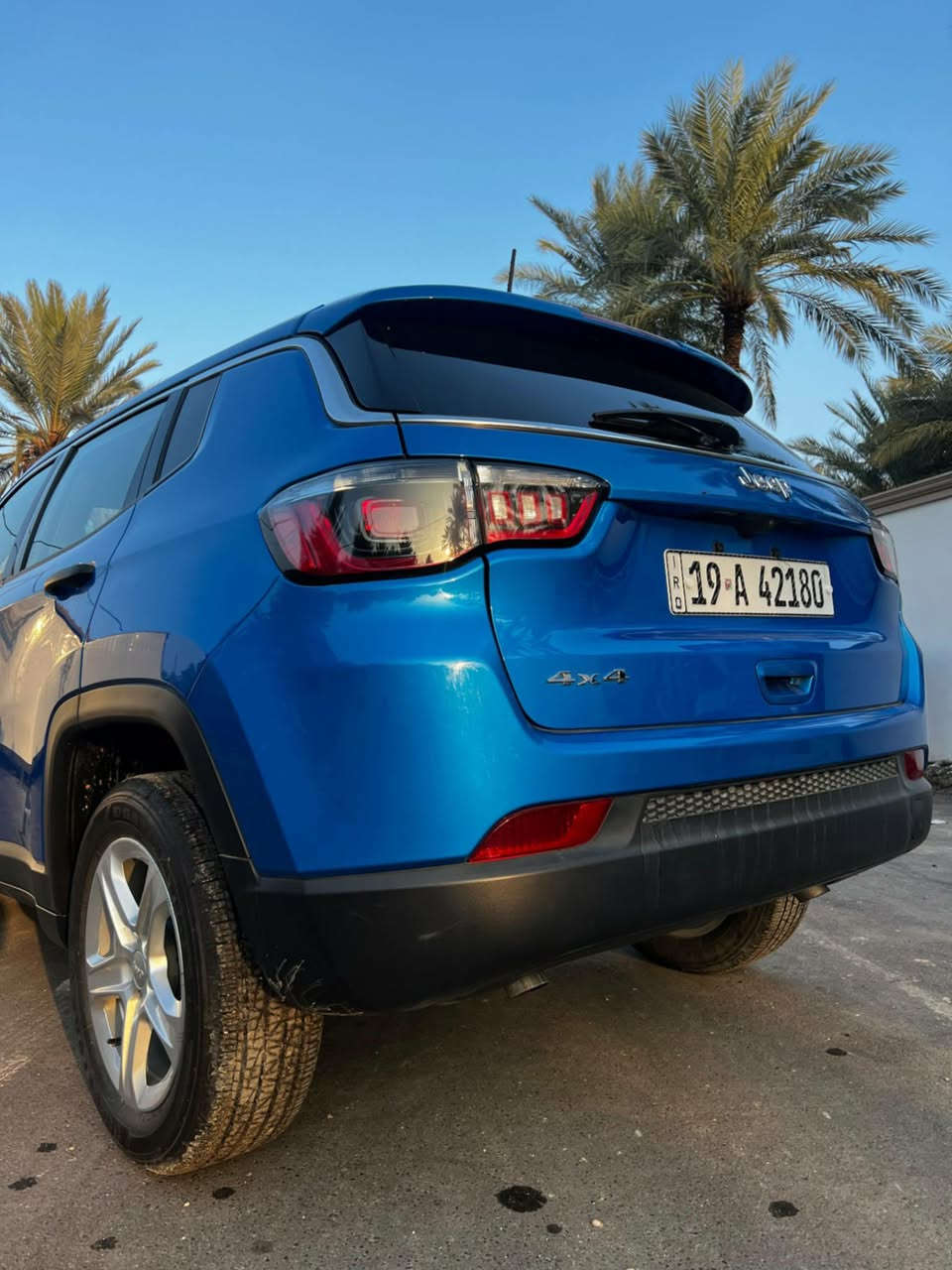 اسلام وعليكم بيع مستعجل السعر 147
جيب كومباس سبورت سياره نضيفه مابيه نقص 

 الموديل: 2024

 الدفع: رباعي (4×4)

 الممشى: 8,000 كم فقط

رقم كربلاء 

بيها قطعة وحدة تبديل بنيد

بيها برد بحافة الجاملغ

للشراي  ***********

المكان كربلاء قرب مدينه سيد الأوصياء
