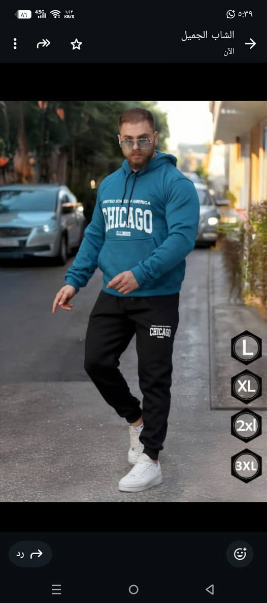 تراك كامل السعر مع التوصيل 25 الف 
جمله يتوفر 
قياسات l.xl.xxl.xxxl
