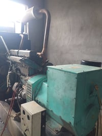 مولد سكانيا 112 ونص ستندر 200 KV 07806562332 السعر 55