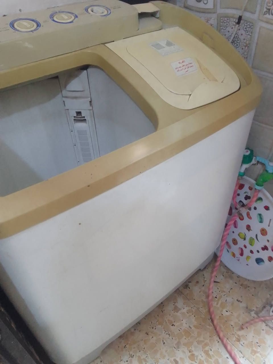 غساله للبيع ب٤٠بيه مجال بس النشافه بيه خلل ماعرفه


**إذا كنت صاحب هذا الإعلان وتريد حذفه لأي سبب، رجاءا أرسل رسالة إلى الدعم الفني**