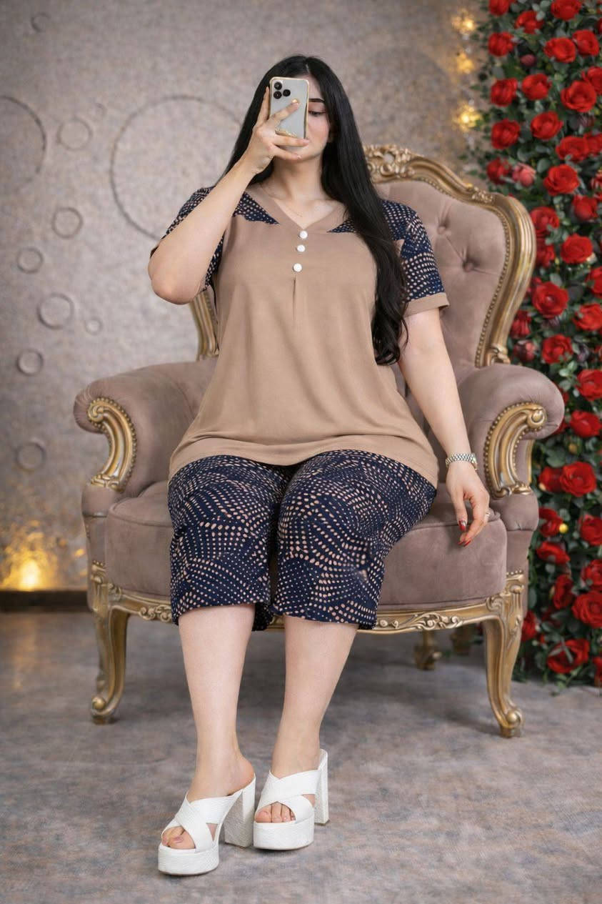 للحجز واتساب رجا ***********

برمودا كيلوت قماش زبدة تركية اصلية

القياسات 3XL. 4XL. 5XL. 6XL

السعر 16الف قطعتين 31الف 💙💚
