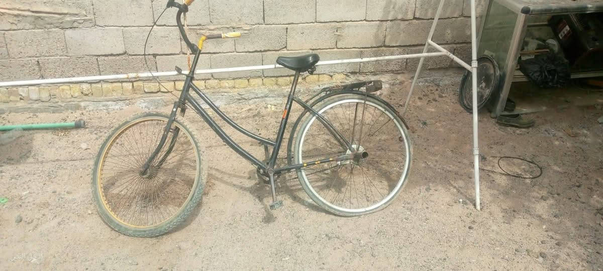 بايسكل سياحي للبيع حجم 26 وبيه ابريك ولبايسكل كلشي مابيه بس بنجر خلفي ومراوس ابجبلي حجم 25 او24 رقم للتواصل:8154 666 772


**إذا كنت صاحب هذا الإعلان وتريد حذفه لأي سبب، رجاءا أرسل رسالة إلى الدعم الفني**