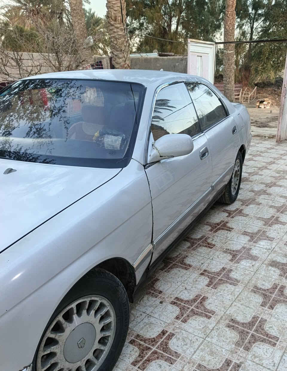 بطه 93رقم نبار نكليزي مكفوله من كص ونقل جثه مكينه وكير جدد سياره بلاد تبريد بي بوري ليك كامل كهربايات شغاله  سعر 40 وبيه مجال قليل ***********
