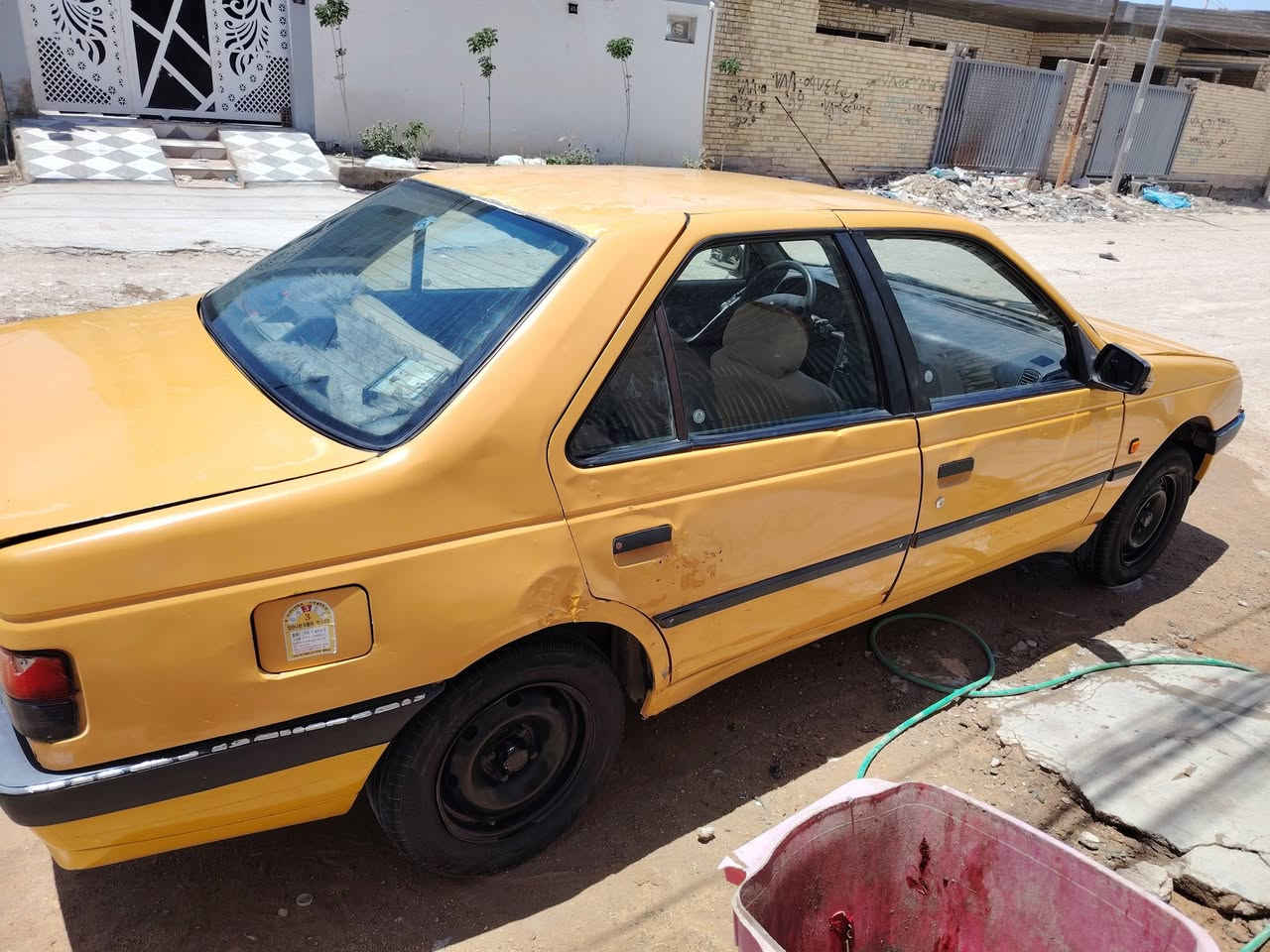 405 للبيع سياره نضيفه وجاهزه كير مكينه حداديه خير من الله رقم جديد نكليزي مكان سياره نجف سعر 25وبيهه مجال ***********

