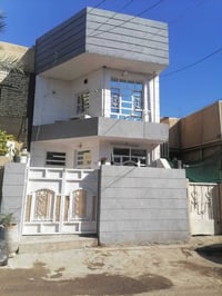 بيت للبيع طابقين  في  بغداد حي المواصلات طابو صرف المساحة 77 متر يحتوي...