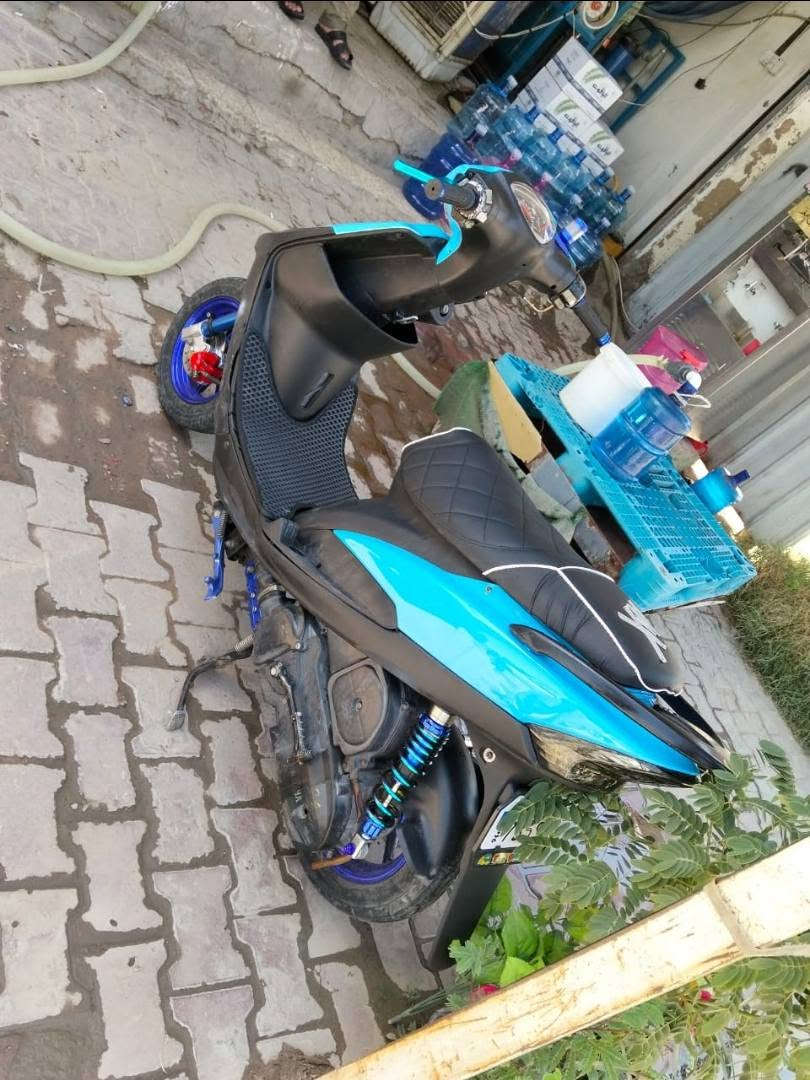 دراجه ماكس عدله للبيع بوشه 55 فول تزويد كلشي رياضي شيال رياضي الوياله رياضي صالنصه كاربون رياضي كفرات جدد تزويد 55 جديد الصدر رياضي شديتلها سودات جديد وشارب هم جديد سبايدر ولايت وبك لايت اشاير ونشره  جديد الدراجه متعوب عليه ونضافه شوفت عينك البارحه طلعت من علي ياماها الدراجة اذا متعلك بيك وصاعد وياك ثنين رجعها مكاني نجف حي الامير *********** عدي بس واتساب الخط ميشتغل
