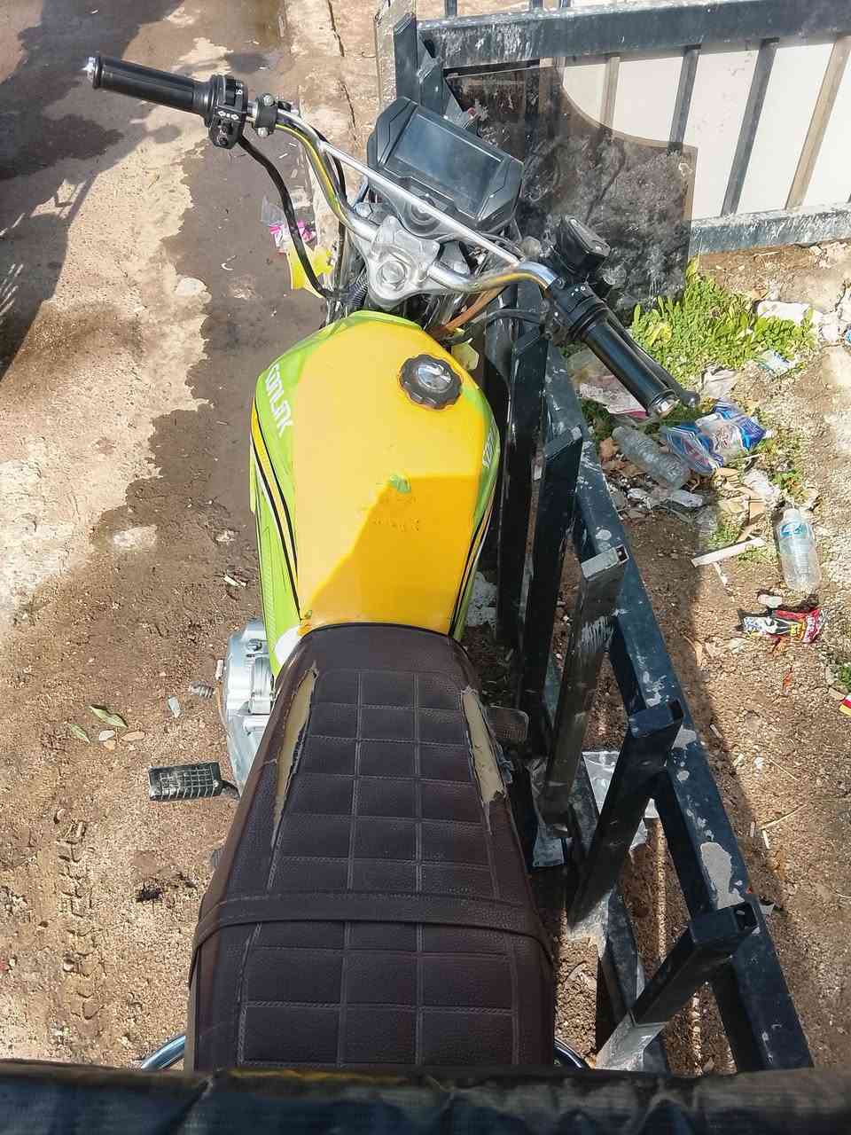 شباب دراجه لبيع متروكه بس تشتغل سلف كهربائيات عداد بس كابريتر تخربط صالنصه رياضي سعر 400 وبيها مجال مكاني بغداد ***********
