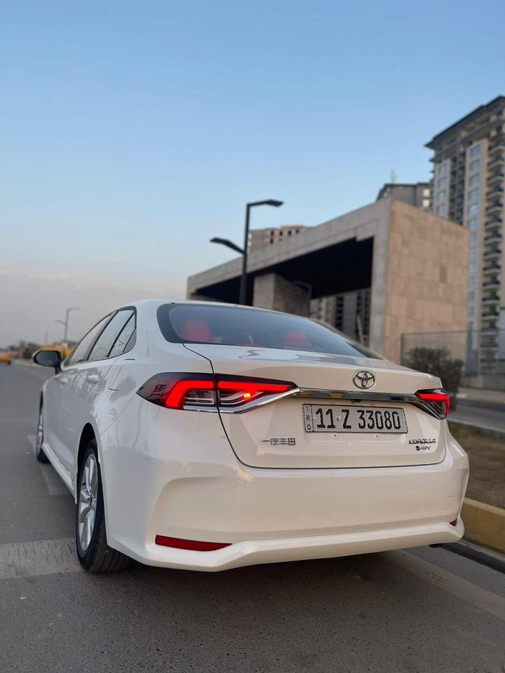 سلام عليكم للبيع كورلا 2025 خليجي هايبرد فول كشن كهرباء كشنات جلد احمر رقم بغداد ماشية 11 الف سيارة مكفولة كفالة عامة مكاني حي الجهاد للاتصال ‭0771199 5520‬
