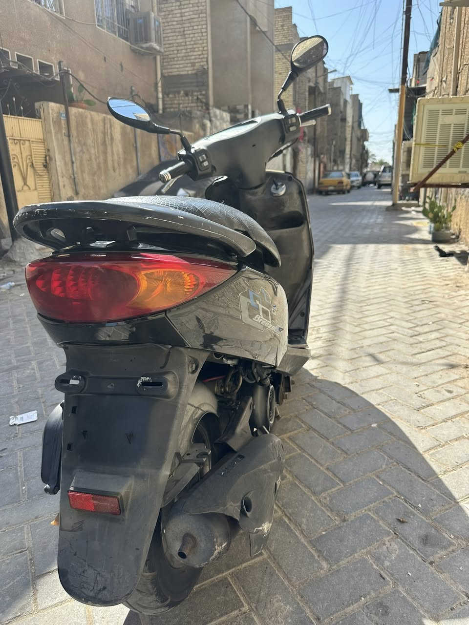 السلام عليكم دراجه بريز لايت جواء الدراجه مكفوله مكانها بغداد مدينه الصدر ***********
