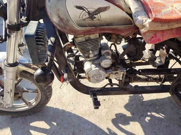 ستوته نضيفه كلش ومحرك موديل 21 سلف واحد ولله الصبح تشتغل للبيع ارديهه 650 وبيه مجال منطقت راشديه (***********)
