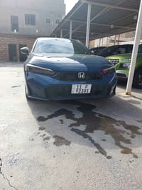 للبيع هوندا سيفك 2025 فول اعلى فئه بالهوندا تورنك بصمه سلايت جلد تدفئه...