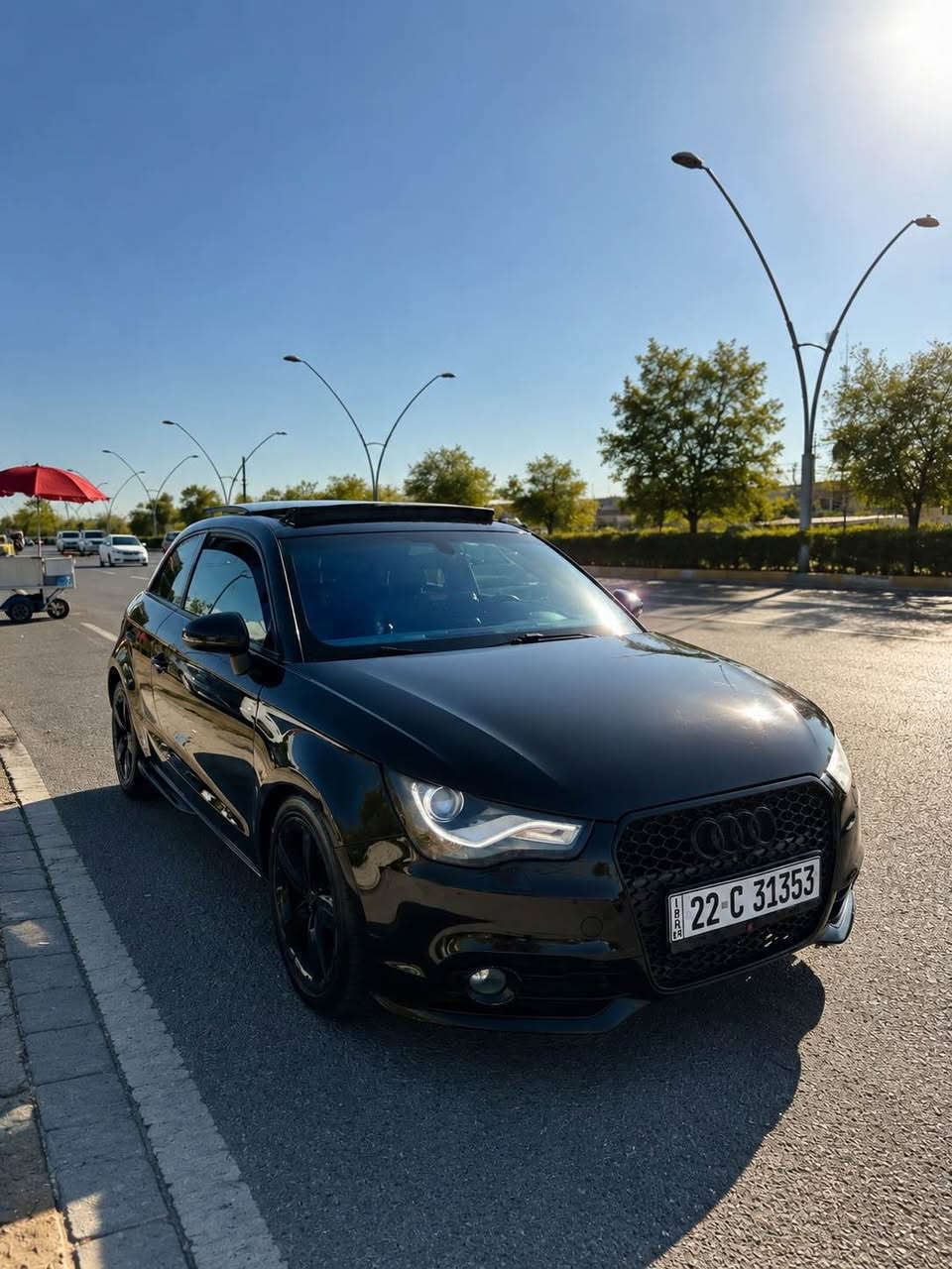 Audi A1
٢٠١٣ فوول فوول 
هەموو شتی بە شەرتە 
رەقەم و سەنەوی نوێیە
هیچ نەقوستانی نیە 
یەک دەرگای سبوغە 
بێ ژورێ بێ ئێرباک
١١ وەرەقە غەرامەی لەسەرە دوای معامەلە دەتدەمەوە 
لە هەولێرم 
٨٨ وەرەقە و مەجالەکی کەم 
0️⃣7️⃣5️⃣0️⃣1️⃣4️⃣5️⃣5️⃣1️⃣5️⃣1️⃣ أربيل, العراق


**إذا كنت صاحب هذا الإعلان وتريد حذفه لأي سبب، رجاءا أرسل رسالة إلى الدعم الفني**