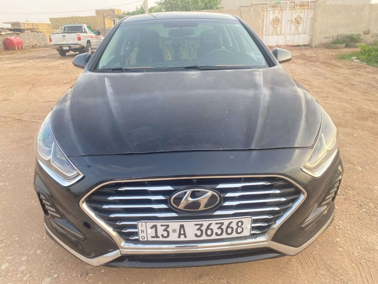 سوناتا موديل 2018 حرة وارد امريكي محرك GDi حادثها بنيد صورة الحادث موجودة وبيها طخة بالجاملغ الايمن مبين بالصورة السعر $ 125 
العنوان ميسان
للتواصل ***********
