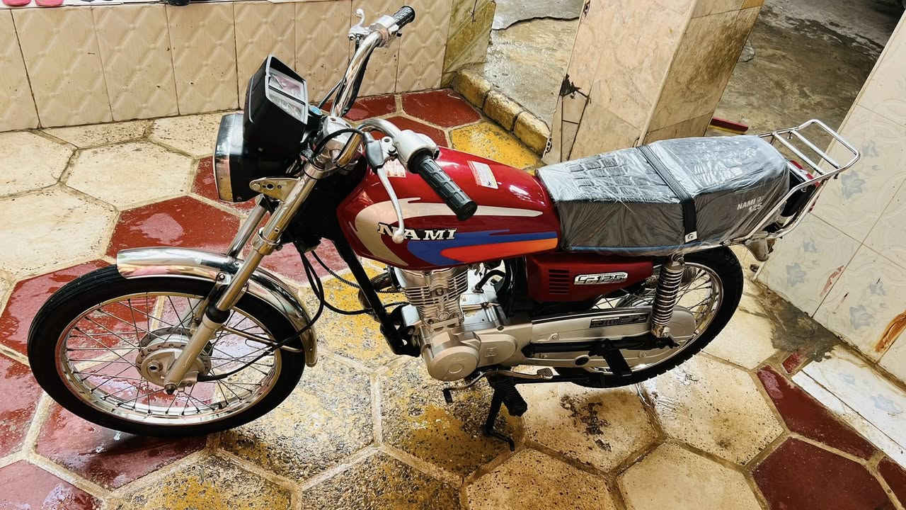 السلام عليكم
دراجه ادوات ايراني نامه موديل 23 دراجه جديده مكينتها بلباكيت مامفتوحه لا تنقيص ولا تبخير صبانه مامحطوط عليها

مكينتها نامه شلامجهه الاصلي 

لايت عينه كهربايات كلها شغاله 

السعر 625 وبيها مجال

مكان بني منصور قضاء الصادق

***********
