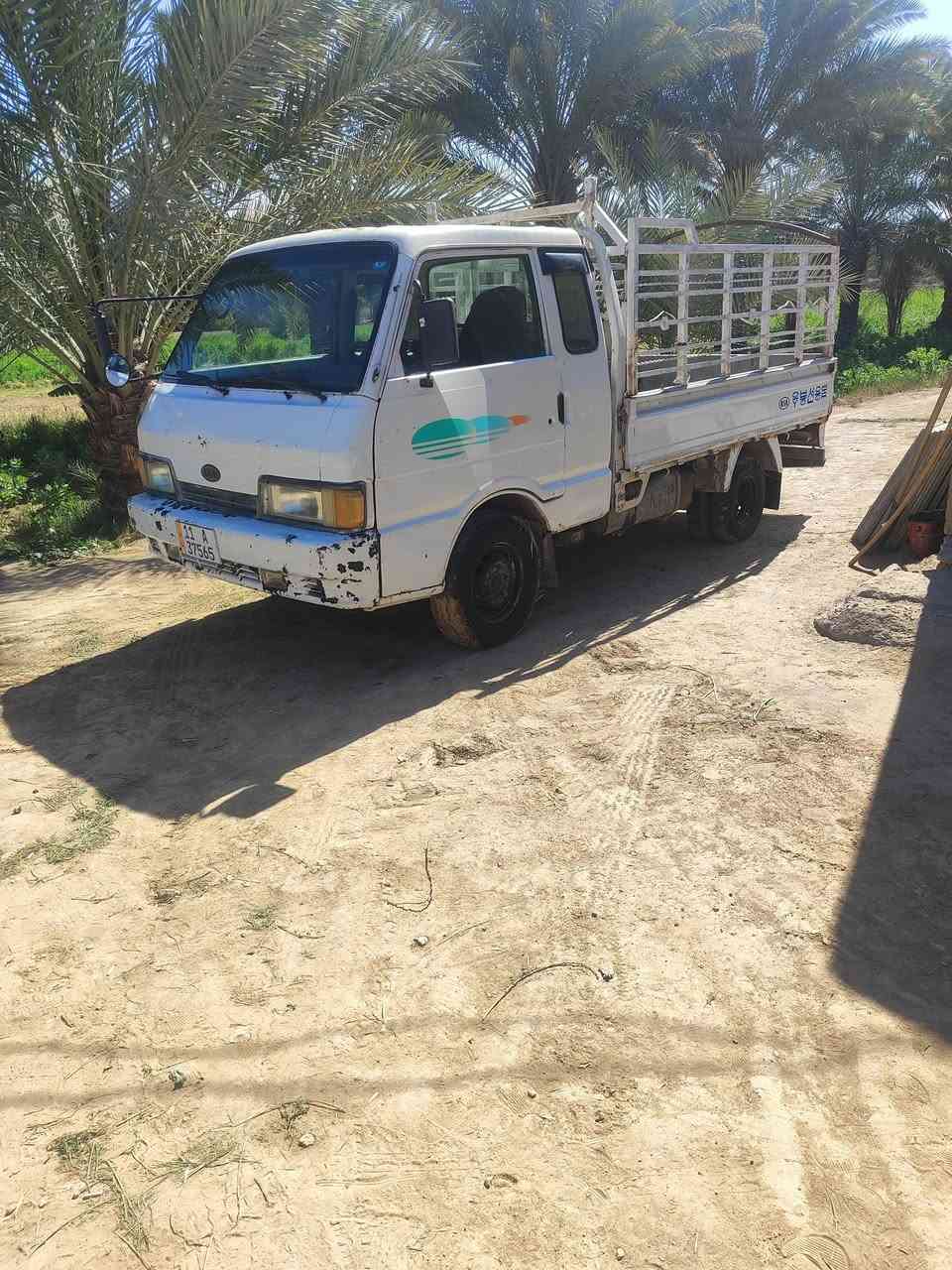 كيا 94 رقم بغداد انگليزي تحويل مباشر سنويه 2030 مكفوله محرك كير اكسل 6 چنگال المكان ديوانيه قضاء الدغاره *********** السعر 43 قفل
