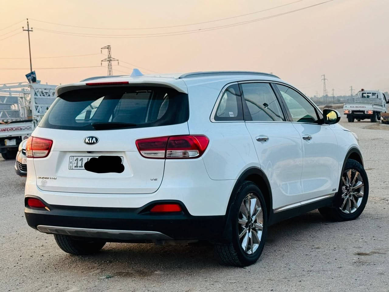 سورنتو 2016 خليجي فول مواصفات 1/1عده بنوراما V6 بصمه 7 راكب مري شفط  كشنات جلد  بصمه ابواب جنطه كهرباء سايد بريك دكمه كشنات كهرباء واباقي المواصفات المعروفه رقم  بغداد دولي سنويا مجددا مكفولة كفاله عامه محرك مافتوح سياره جديده كلش وجاهزة مابيه اي نقص السعر 213$اوبيه مجال بسيط مكان بابل الشوملي استفسار 
***********
***********
