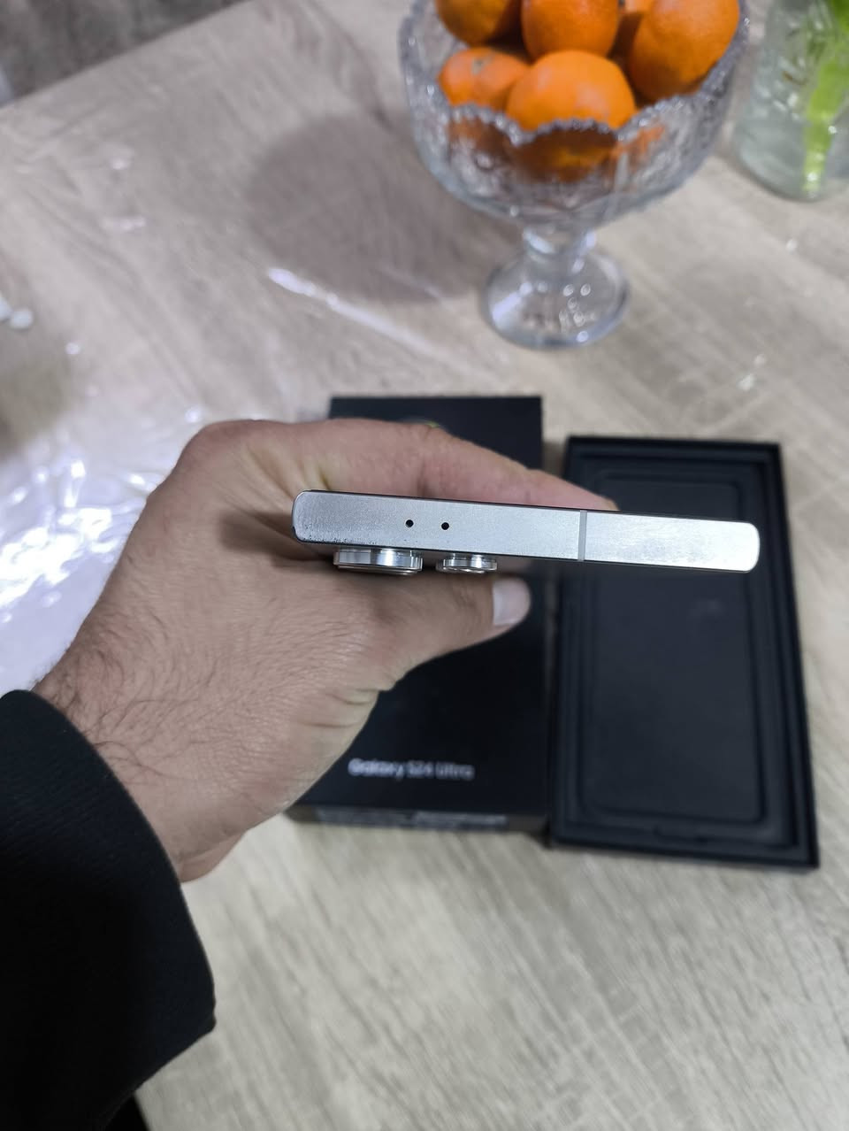 Galaxy  s24 ultra 
 نرخى 950  
زاكيره 256 رامى 12
 خاوينى 99.9% 
كامل ئه شيا   
 بي عه يب  و نه كراوه به زه مان 2رؤژ
گه ياندن هه يه 
شوين كركوك 
***********
***********
------------------------------------------------------------------------------------
سعره  950  الف 
ذاكره 256  رام 12
 نظافه 99.9% 
 غراضه كامل 
  مابيه عيب خطين  و مامفتوح  بضمان يومين الفحص
متوفر توصيل
مكاني كركوك
***********
***********
