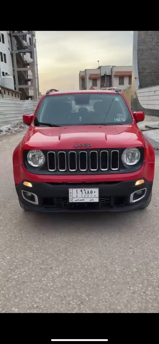 جيب رنكيد ٢٠١٨ بدون ايرباك بدون دواخل  صبغ جاملغ وبنيد سياره نظيفه جدا وحادثها حيل خفيف وصور الحادث موجوده بالصور 
مكاني بابل 
سعر ١٢٥ وبيها مجال 
 ***********
