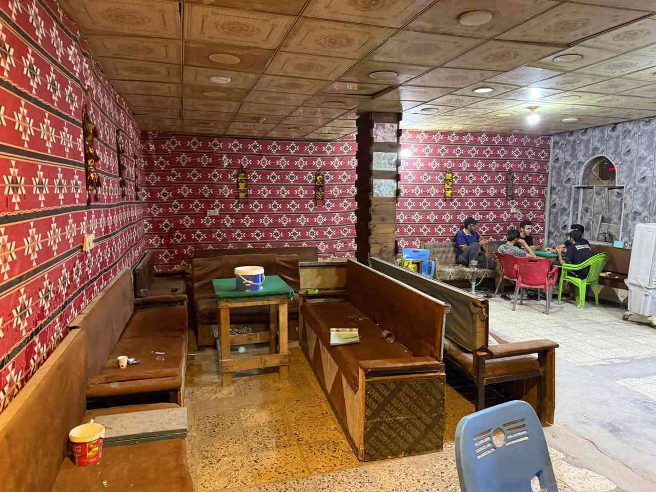 كوفي للبيع  سبب البيع راجع للدوام او ماعنده احد سعر مناسب ايجار شبه البلاش الموقع بغداد مدينه الصدر قطاع 16 مقابل جامع الرسول الاعضم للإستفسار اتصل واتساب ***********
